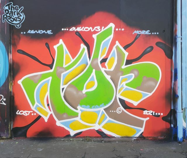 TDR... Lost. For Cave. Yo Kenone and More by Avelon 31 - The Dark Roses - Copenhagen, Denmark 28. February 2021